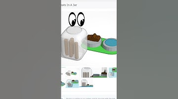 Check out the Fun Tinkercad designs by Mr. MerryDoge #shorts 💯🤯