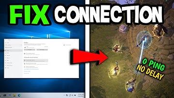 How To Fix Network Issues & Ping in Albion Online