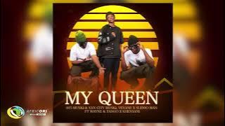015 MusiQ & Van City MusiQ, Veyane & Slidoo Man - My Queen [Ft. Wayne & Tango and Khensani] (Audio)