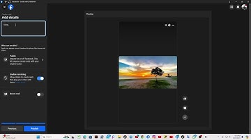 কিভাবে রিলস আপলোড করবেন কম্পিউটার দিয়ে - How to Upload Facebook REELS Using PC/Laptop #TechByTitu