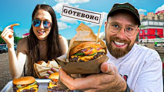 New favourite burger in Gothenburg