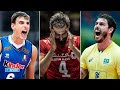 Bruno Rezende vs Saeid Marouf vs Simone Giannelli | National Heroes (HD)