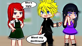 “Mom, meet my girlfriend ✅” || Gacha Club meme old trend || Naruto