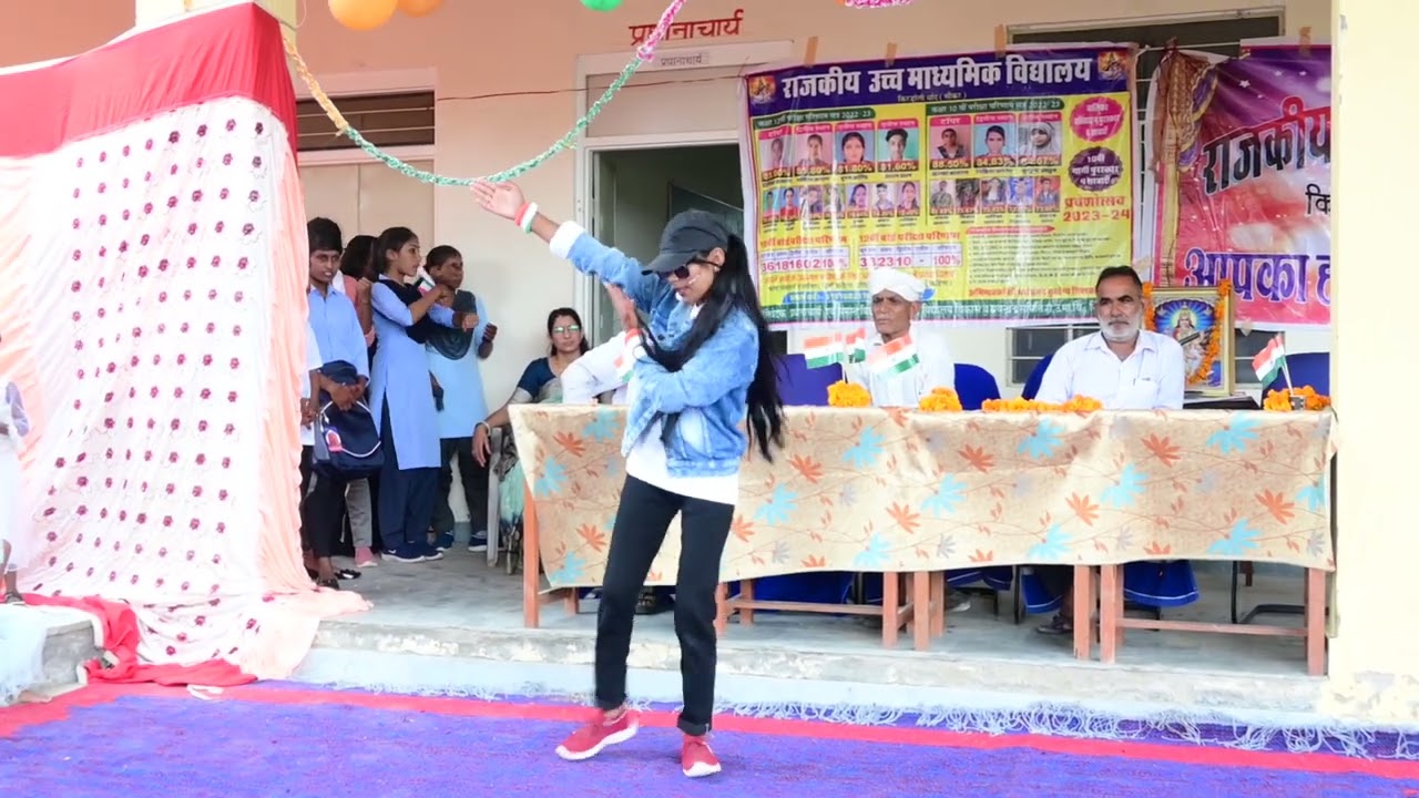 उस मां की कोख नै नमन करूं जो दुर्गा बनके लड़ी थी  र   ।। gsss kirdoli