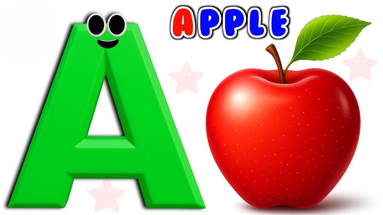 ABC Kid's Song / Phonics Song / A for Apple / ABC English Song / Toddler Song / ABCs Nursery Rhymes