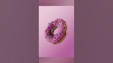 13 donuts - Blender fundraiser