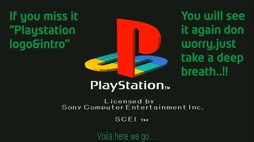 🎮 EpsxE: How to see the intro "Sony Playstation Logo" before a GAME 🎮 - METHOD #1 🅟🅛🅐🅨 🅢🅣🅐🅣🅘🅞🅝 ⓁⓄⒼⓄ