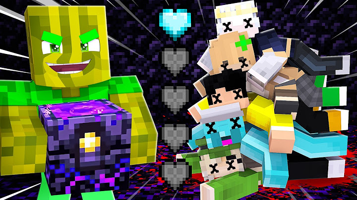 ICH ZIEHE 4. HERZ und 5 KILLS... DURCH 75.000IQ ANCHOR FALLE... (Minecraft Helden 2)