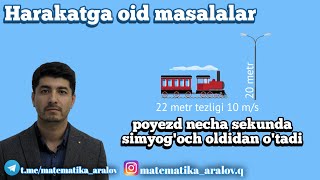 Matnli masalalar. Harakatga oid masalalar. Oq To'plam(1996 - 2007)