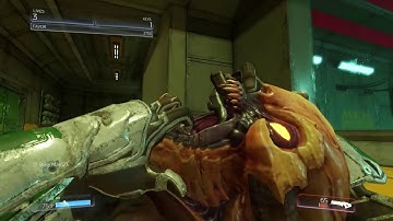 Doom SnapMap on the Series X