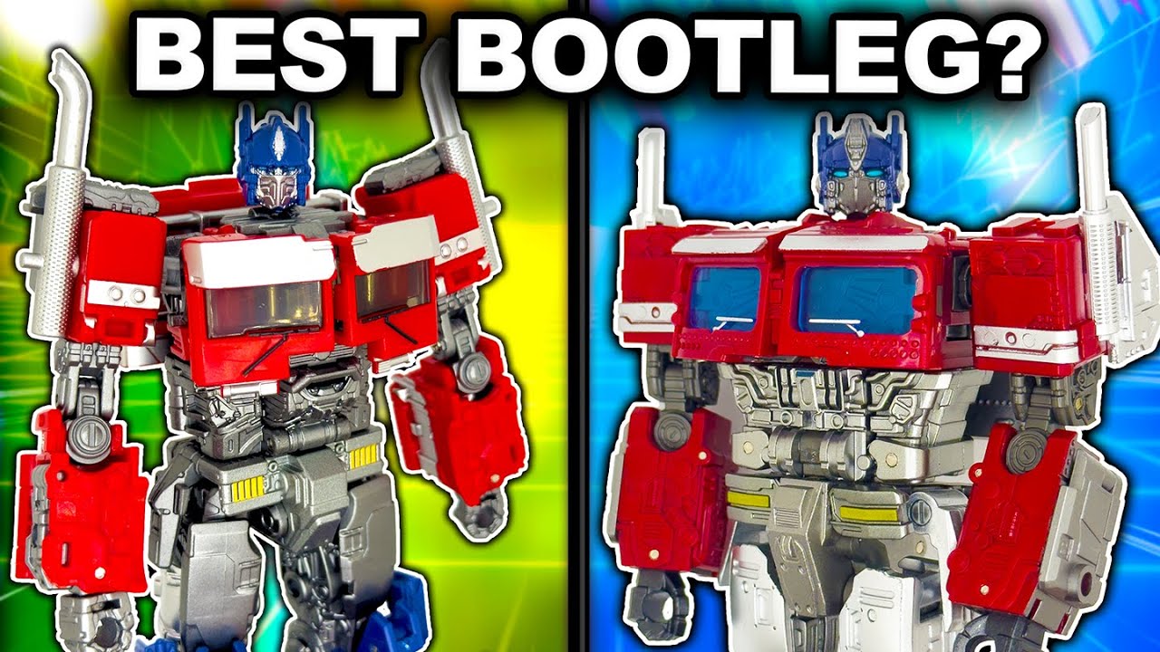 A FAKE TRANSFORMER DONE RIGHT! - Optimus Prime Mechanical Alliance