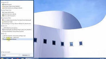 Change Default Web Browser to Microsoft Internet Explorer in Windows 7
