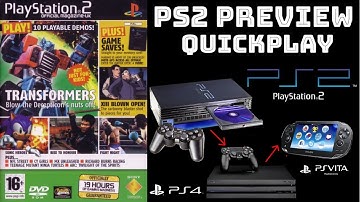 Official PlayStation 2 Magazine Demo 46 ★ PlayStation 2 Game {{playable}} List (PS4 on Ps Vita)