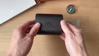 Unboxing & Reviewing the IWC Ingenieur AMG Chronograph
