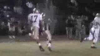 2007 #1 De'Von Flournoy, 91yd Kick Off Return  vs LB Poly