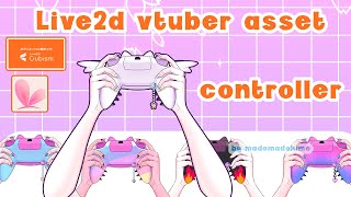 Live2d Vtuber asset controller (for vtube studio)