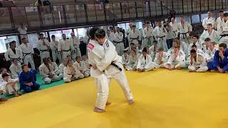 Georgian Judo Tato Grigalashvili arraché ceinture