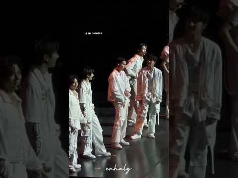 HEESEUNG SANG OFF MY FACE IN CONCERT Enhypen Heeseung Kpop