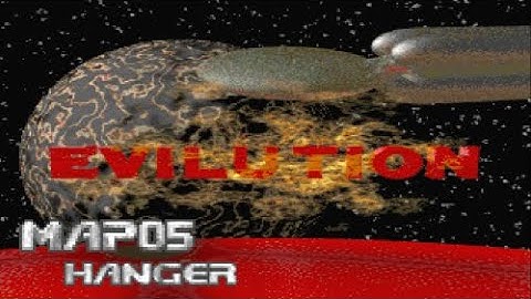 Final Doom: TNT: Evilution - Map05: Hanger (100%) [DOSBox]