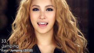 100 catchy kpop songs from 2012, and before