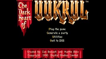 The Dark Heart of Uukrul PC Episode 1 (No Idea/No Commentary)