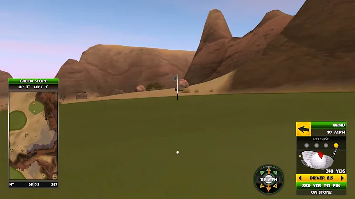 Golden Tee Replay on Petra.