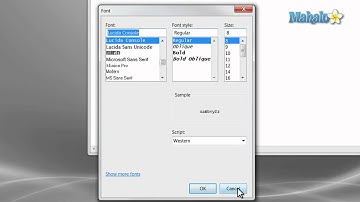 Learn Windows 7 - Notepad
