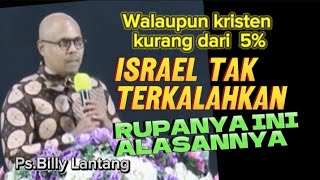 ISRAEL TAK BISA DIKALAHKAN KARENA ADANYA PERJANJIAN INI_ KHOTBAH KRISTEN _ PS. BILLY LANTANG.