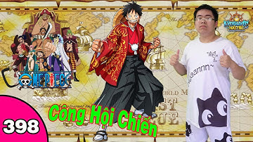 Kỷ Nguyên Hải Tặc #398 Sửa acc trước thềm Công Hội Chiến Mùa 12 | Nguyen Viet Xuan