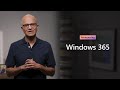 Announcing Windows 365 | Satya Nadella - Microsoft CEO | Microsoft Inspire Keynote 2021 Cut