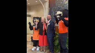 WGXA spoke to head coach Joel Taylor as Mercer Football launched the countdown to the 2026 season