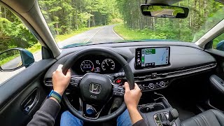 2023 Honda HR-V - POV First Drive (Binaural Audio)