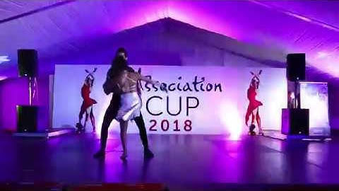Felipe Garcia Erica Tintel  Association Cup 2018 Zouk