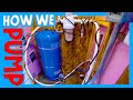 PUMP HOUSE WALK THROUGH 🚰 How We Built Our Well House