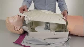 Little Anne QCPR - How to Change Battery