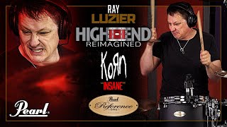 Ray Luzier "Insane" • REFERENCE ONE Pearl Drums
