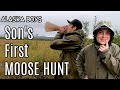 First Moose Hunt W/ My Son | Alaska Moose Hunting