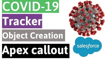 Salesforce COVID-19 Tracker - Object Creation & API Callout - Part 1