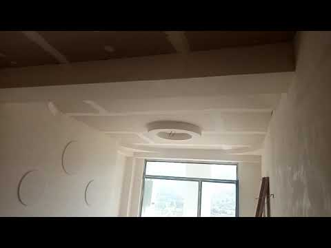 ფიგურების სამუშაოები გიფსოკარდონით.