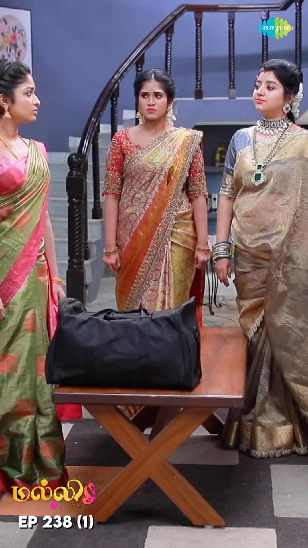 Malli Serial Shorts | Ep 238 - 1 | Nikitha | Vijay | Saregama TV Shows Tamil #shorts #ytshorts