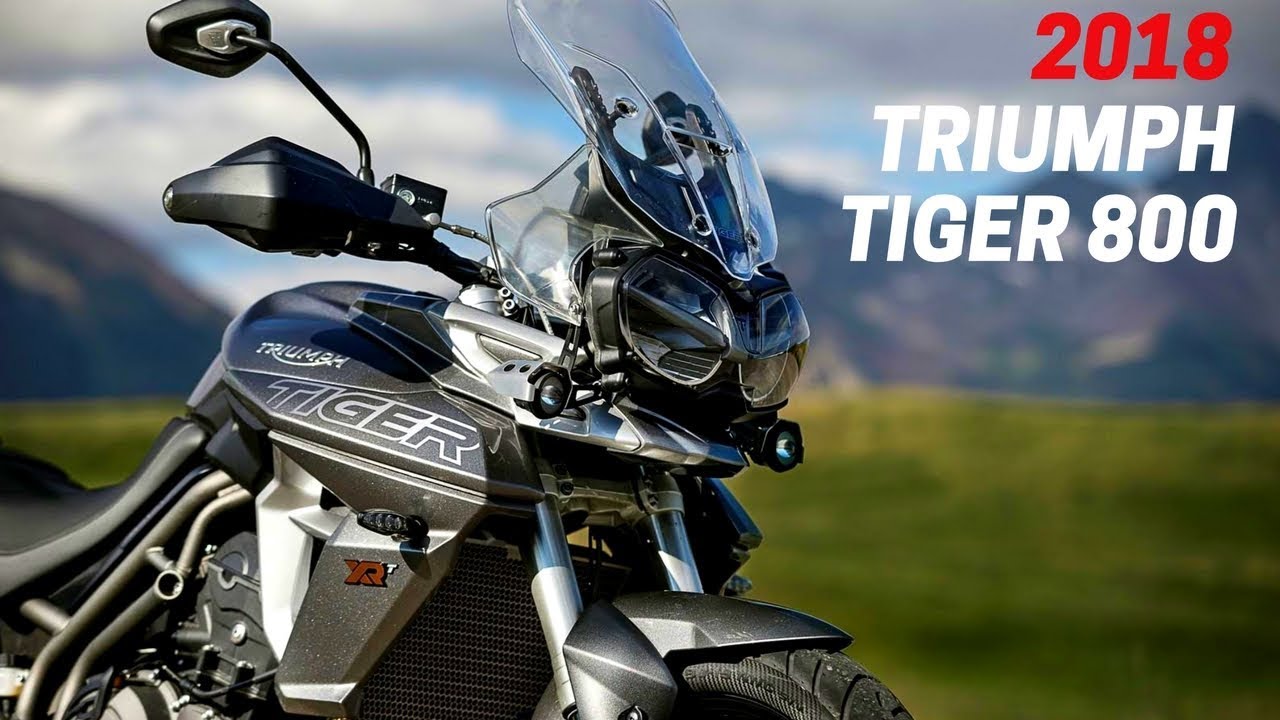 New 2018 Triumph Tiger 800 First Look Adventure Models Youtube
