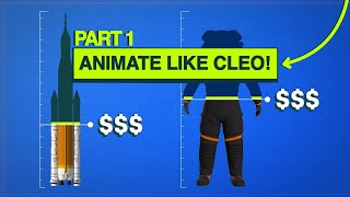 Cleo Abram Animation Breakdown | After Effects Tutorial Step by Step