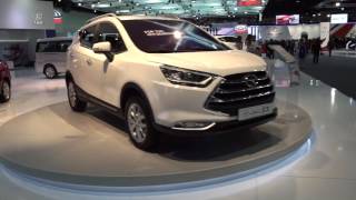 JAC Dubai International Motor Show 2015