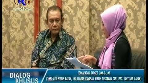 KOTAKU Riau (Kota Tanpa Kumuh) TV Talkshow Tahap I  7 9 2017