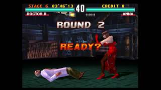 Tekken 3 Arcade Mode Dr. Bosconovitch