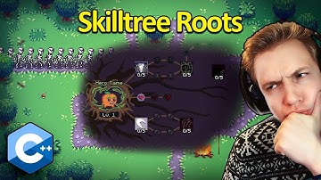 C++ OpenGL Game | Skilltree Visual Update (Tangy Defense 23/07)