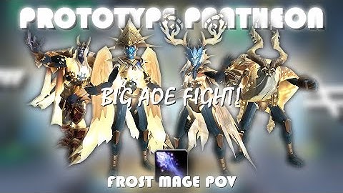 Prototype Pantheon Normal | Frost Mage PoV