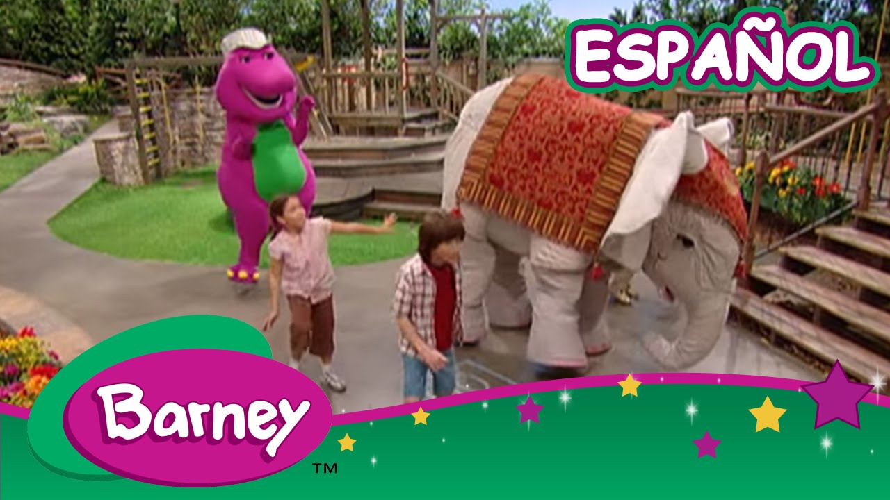 Barney Latinoamérica El Elefante Youtube