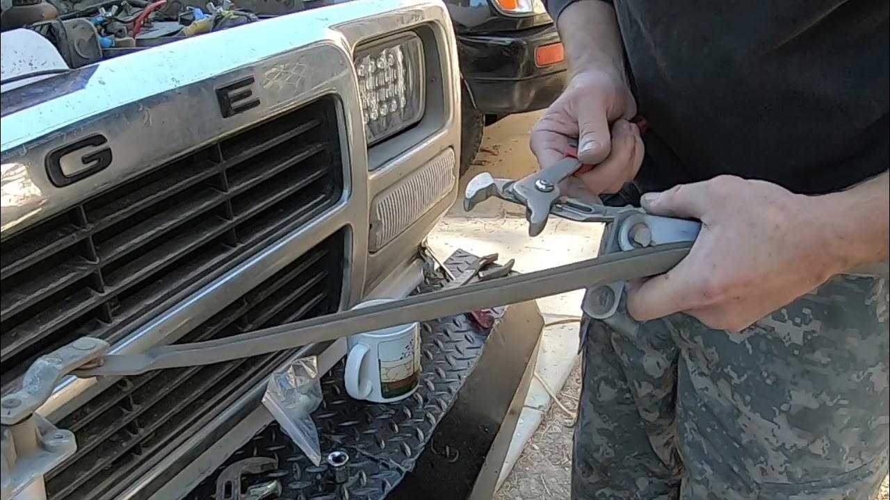 Dodge Wiper Bushing Replacement Trick YouTube