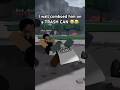 I DID A WALL COMBO ON A TRASH CAN 😂😭 The Strongest Battlegrounds ROBLOX #shorts